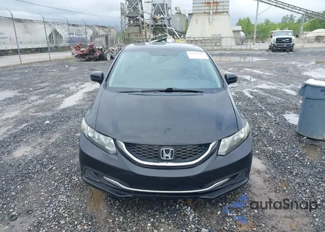 2015 Honda Civic Lx z USA, uszkodzony, nr VIN 19XFB2F50FE295748